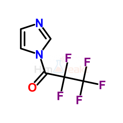 1-(Пентафторпроионил)имидазол