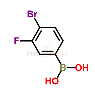 4-Бром-3-фторбензолборная кислота