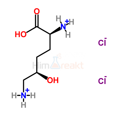 (5R)-5-гидрокси-L-лизин дигидрохлорид моногидрат