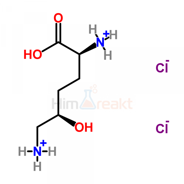 (5R)-5-гидрокси-L-лизин дигидрохлорид моногидрат