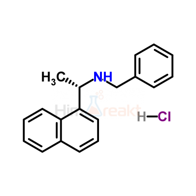 (S)-N-бензил-1-(1-нафтил)этиламин гидрохлорид