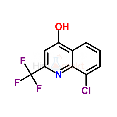 8-Хлор-4-гидрокси-2-(трифторметил)куинолин