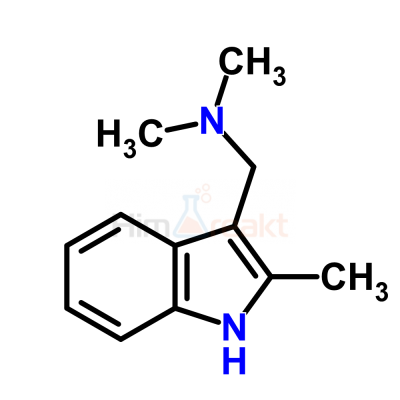 2-Метил-3-n,n-диметиламинометилиндол