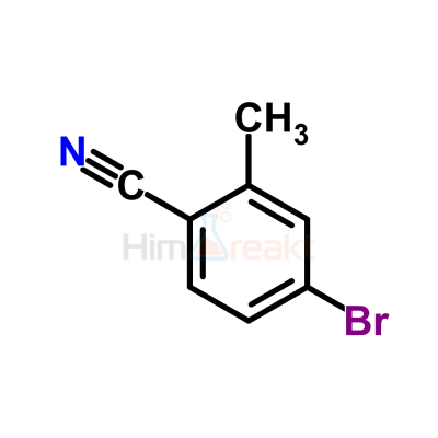 4-Бром-2-метилбензонитрил
