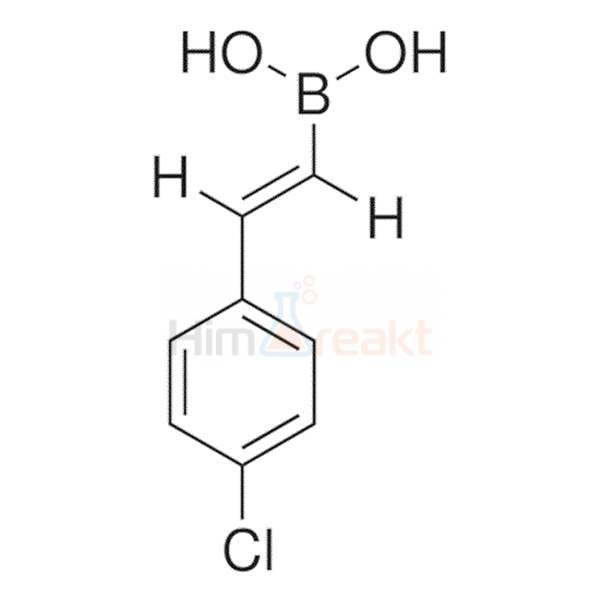 Транс-2-(4-хлорфенил)винилборная кислота