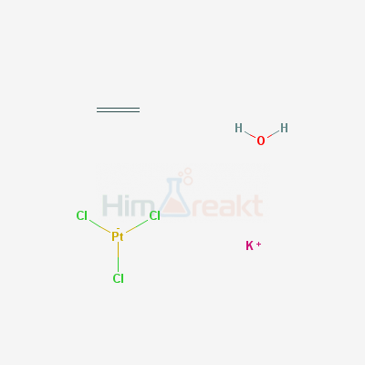 Калий трихлор(этилен)платинат(II) гидрат
