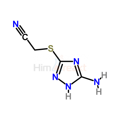2-[(5-Амино-1H-1,2,4-триазол-3-ил)сульфанил]ацетонитрил