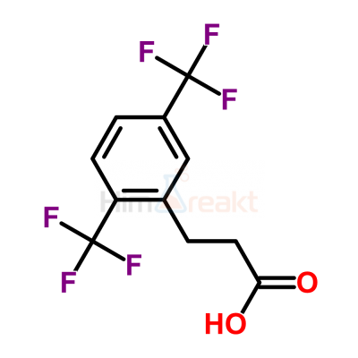 2,5-Бис(трифторметил)гидрокоричной кислота