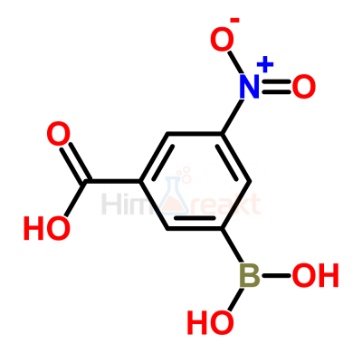 3-Карбокси-5-нитрофенилборная кислота