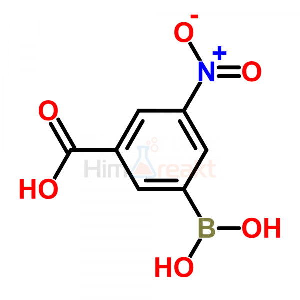 3-Карбокси-5-нитрофенилборная кислота