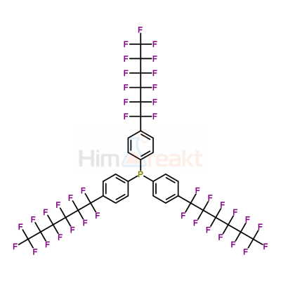 Трис[4-(тридекафторгексил)фенил]фосфин