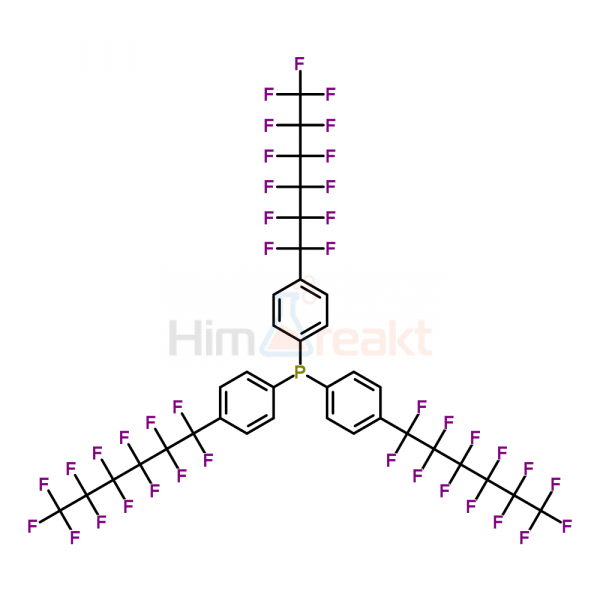 Трис[4-(тридекафторгексил)фенил]фосфин