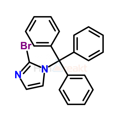 2-Бром-1-тритил-1H-имидазол