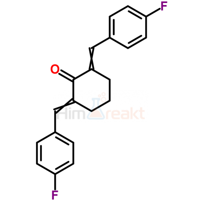 2,6-Бис(4-фторбензилиден)циклогексанон