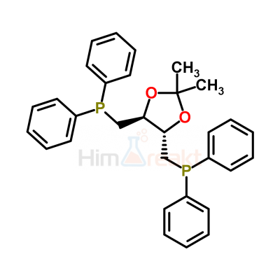 (+)-2,3-O-изопропилиден-2,3-дигидрокси-1,4-бис(дифенилфосфино)бутан