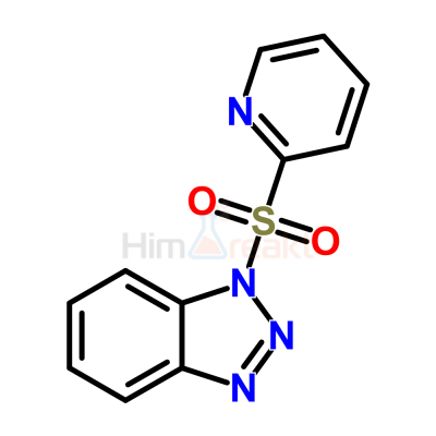 1-(2-Пиридинилсульфонил)-1h-бензотриазол