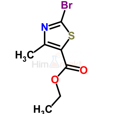Этил 2-бром-4-метилтиазол-5-карбоксилат