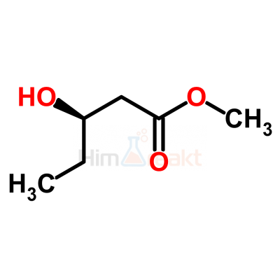(-)-Метил (R)-3-гидроксивалерат