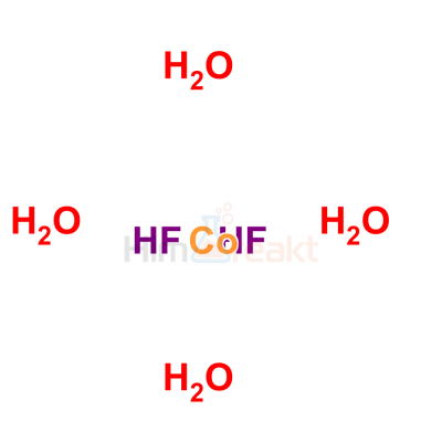 Кобальт(II) фторид тетрагидрат