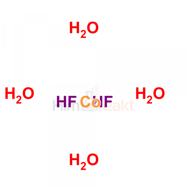 Кобальт(II) фторид тетрагидрат