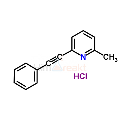 6-Метил-2-(фенилэтинил)пиридин гидрохлорид