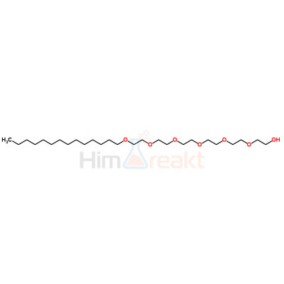Гексаэтилен гликоль монотетрадецил эфир
