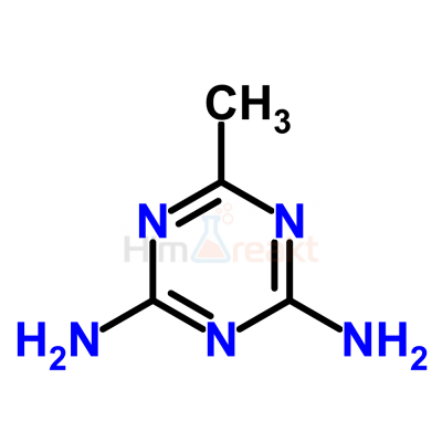 6-Метил-1,3,5-триазин-2,4-диамин