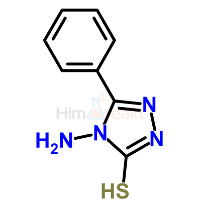 4-Амино-5-фенил-4h-1,2,4-триазол-3-тиол