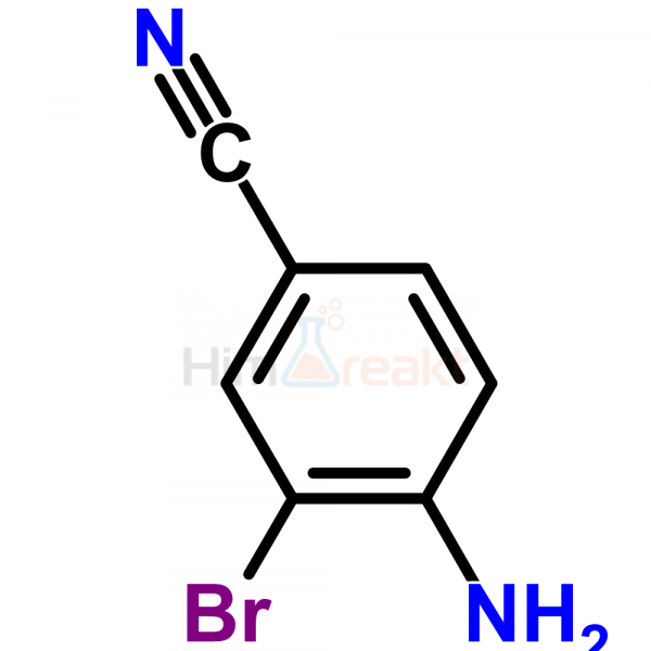 4-Амино-3-бромбензонитрил