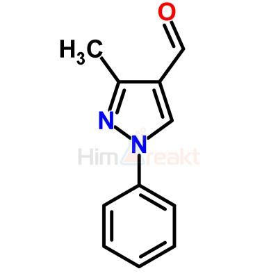 3-Метил-1-фенил-1h-пиразол-4-карбоксальдегид