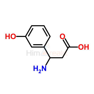 3-Амино-3-(3-гидроксифенил)пропановая кислота