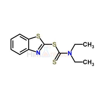 Диэтилдитиокарбаминовая кислота 2-бензотиазолил эфир