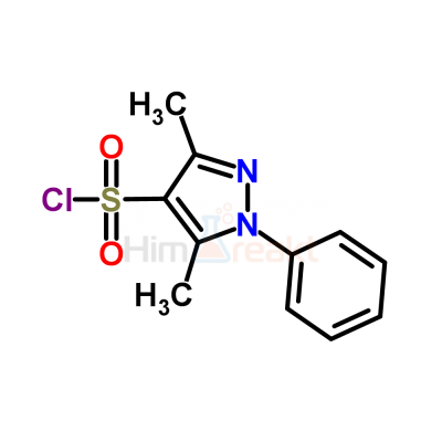3,5-Диметил-1-фенил-1H-пиразол-4-сульфонил хлорид