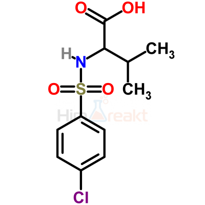 2-{[(4-Хлорфенил)сульфонил]амино}-3-метилбутановая кислота
