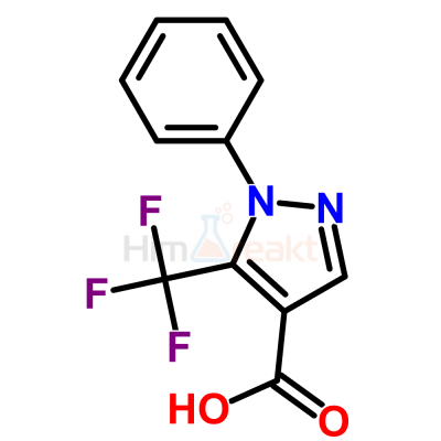 1-Фенил-5-(трифторметил)-1h-пиразол-4-карбоновая кислота