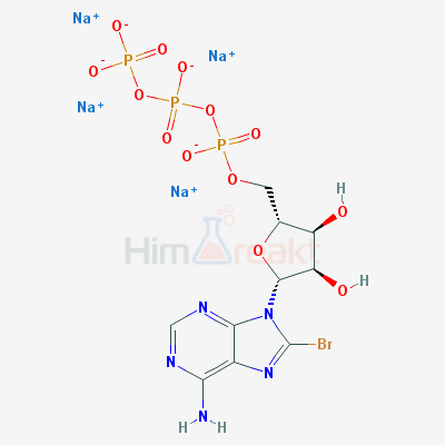 8-Бромаденозин 5'-трифосфат натриевая соль