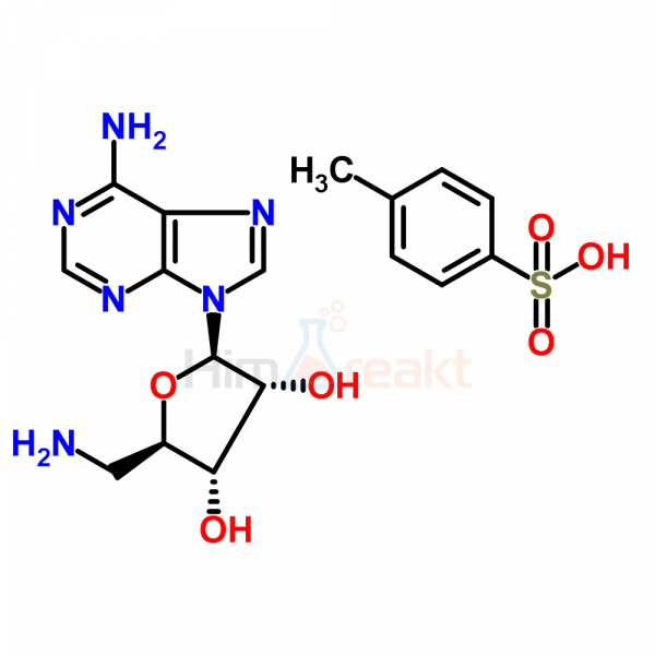5'-Амино-5'-деоксиаденозин п-толуолсульфонат соль