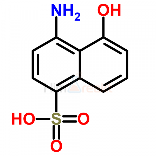 4-Амино-5-гидрокси-1-нафталинсульфоновая кислота