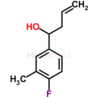 4-(3-Фтор-4-метилфенил)-1-бутен-4-ол