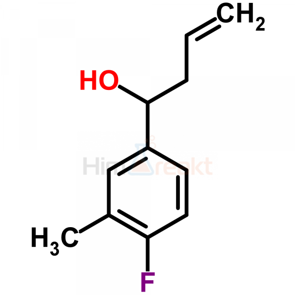 4-(3-Фтор-4-метилфенил)-1-бутен-4-ол
