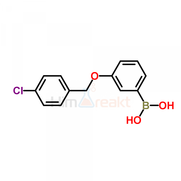3-(4'-Хлорбензилокси)фенилборная кислота