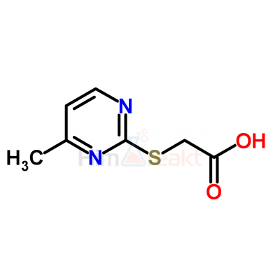2-Карбоксиметилтио-4-метилпиримидин