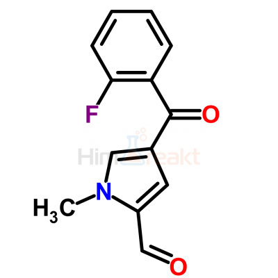 4-(2-Фторбензоил)-1-метил-1H-пиррол-2-карбальдегид