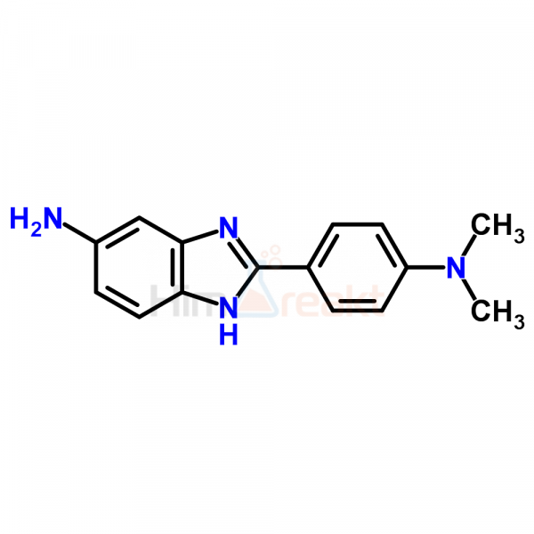2-(4-Диметиламинофенил)-1H-бензоимидазол-5-ил-амин