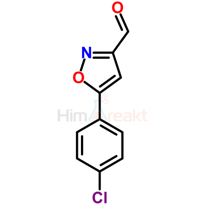 5-(4-Хлорфенил)изоксазол-3-карбоксальдегид