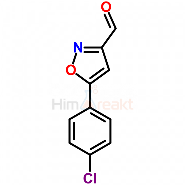 5-(4-Хлорфенил)изоксазол-3-карбоксальдегид
