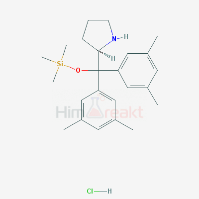 (R)-альфа,альфа-бис(3,5-диметилфенил)-2-пирролидинметанол триметилсилил эфир гидрохлорид