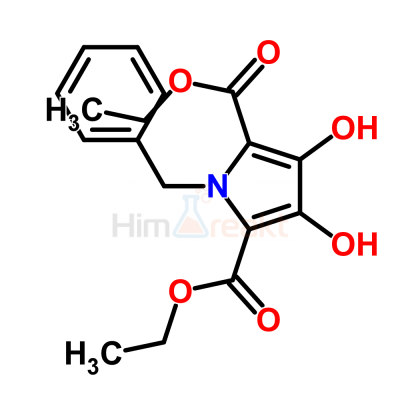 Диэтил 1-бензил-3,4-дигидрокси-1h-пиррол-2,5-дикарбоксилат