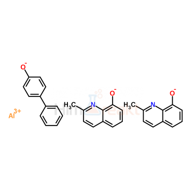 Бис(8-гидрокси-2-метилкуинолин)-(4-фенилфенокси)алюминий