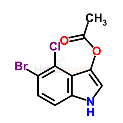 5-Бром-4-хлор-3-индолил ацетат